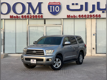 تويوتا  سكويا  2015  اوتوماتيك  417,000 كم  8 سلندر  دفع خلفي  اس يو في  فضي