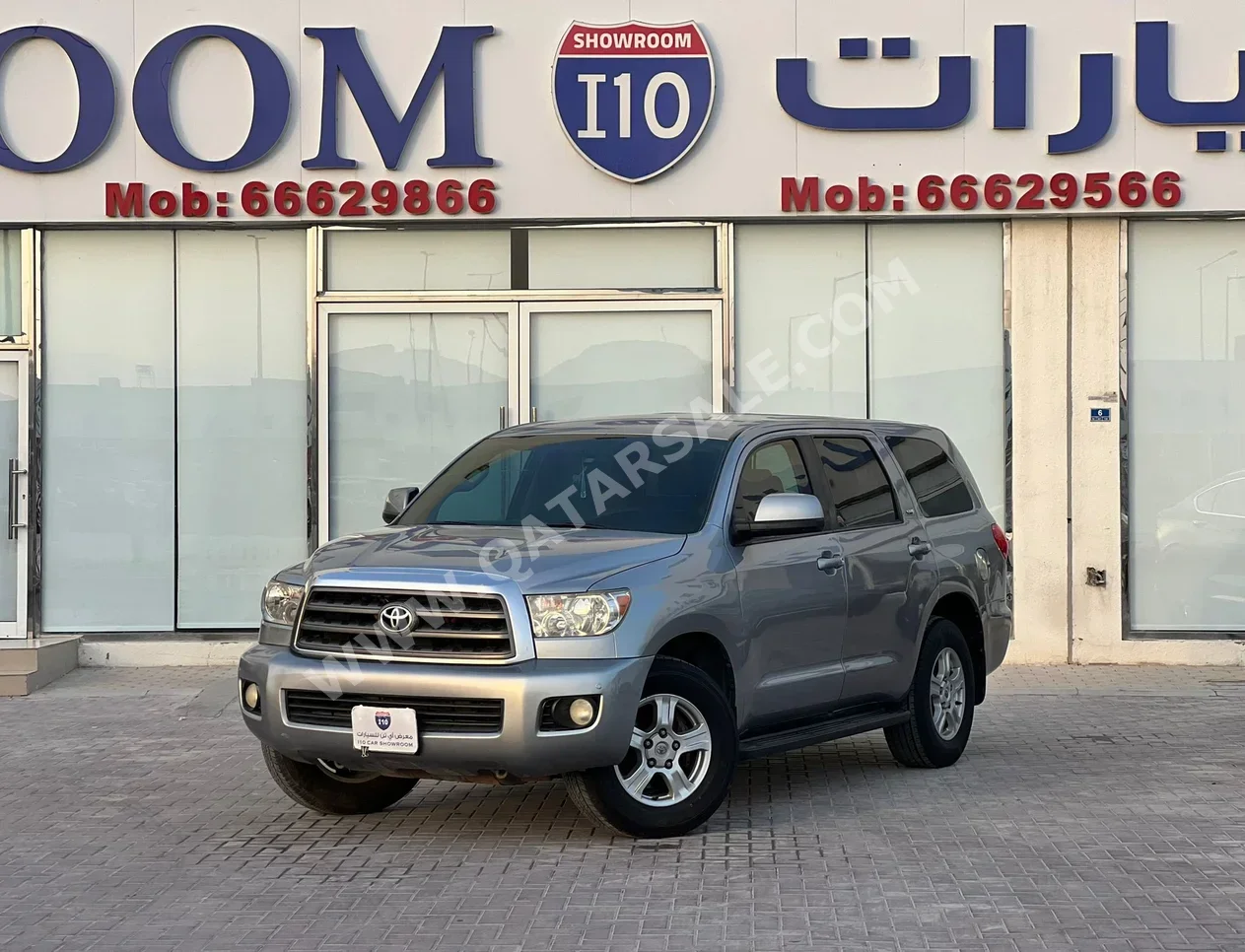Toyota Sequoia 2015 Automatic 417,000 Km 8 Cylinder Rear Wheel Drive (RWD) SUV Silver