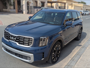 كيا  تيليرويد  جي تي لاين  2024  اوتوماتيك  22,000 كم  6 سلندر  دفع رباعي  اس يو في  ازرق  تحت الضمان