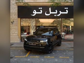 Land Rover  Range Rover  Vogue HSE  2025  Automatic  18,392 Km  8 Cylinder  Four Wheel Drive (4WD)  SUV  Black  With Warranty