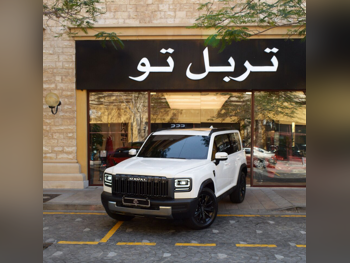 Haval  V7  2026  Automatic  582 Km  4 Cylinder  Four Wheel Drive (4WD)  SUV  White  With Warranty