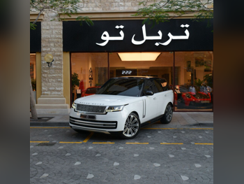 Land Rover  Range Rover  Vogue  Autobiography  2024  Automatic  25,770 Km  8 Cylinder  Four Wheel Drive (4WD)  SUV  White  With Warranty