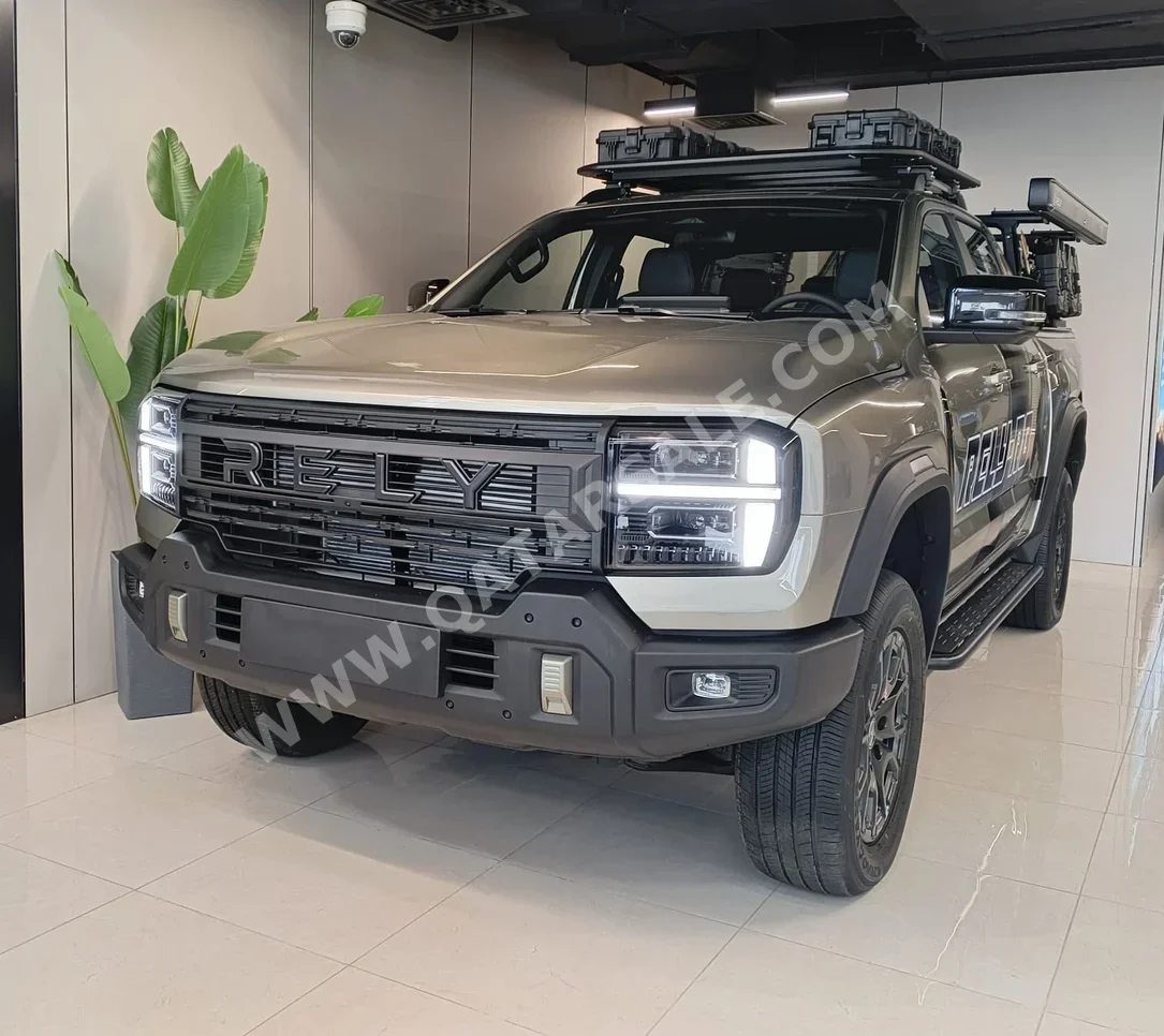 Rely R8 2026 Automatic 0 Km 4 Cylinder All Wheel Drive (AWD) Pick Up Green With Warranty