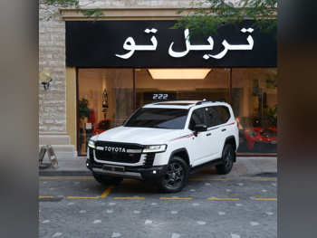 تويوتا  لاند كروزر  جي ار سبورت توين تيربو  2022  اوتوماتيك  90,900 كم  6 سلندر  دفع رباعي  اس يو في  أبيض