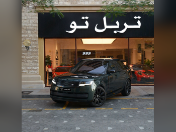 Land Rover  Range Rover  Vogue HSE  2023  Automatic  88,000 Km  8 Cylinder  Four Wheel Drive (4WD)  SUV  Dark Green  With Warranty