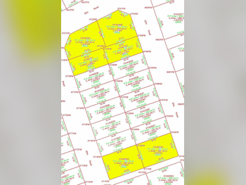 اراضي للبيع  في الوكرة  - الوكير  -المساحة 420 متر مربع