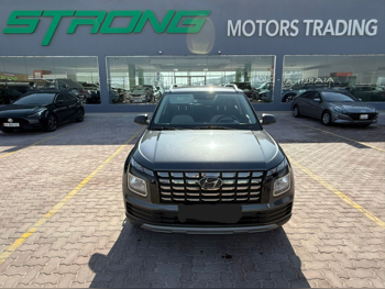 Hyundai  Venue  2023  Automatic  50,000 Km  4 Cylinder  Four Wheel Drive (4WD)  SUV  Gray  With Warranty