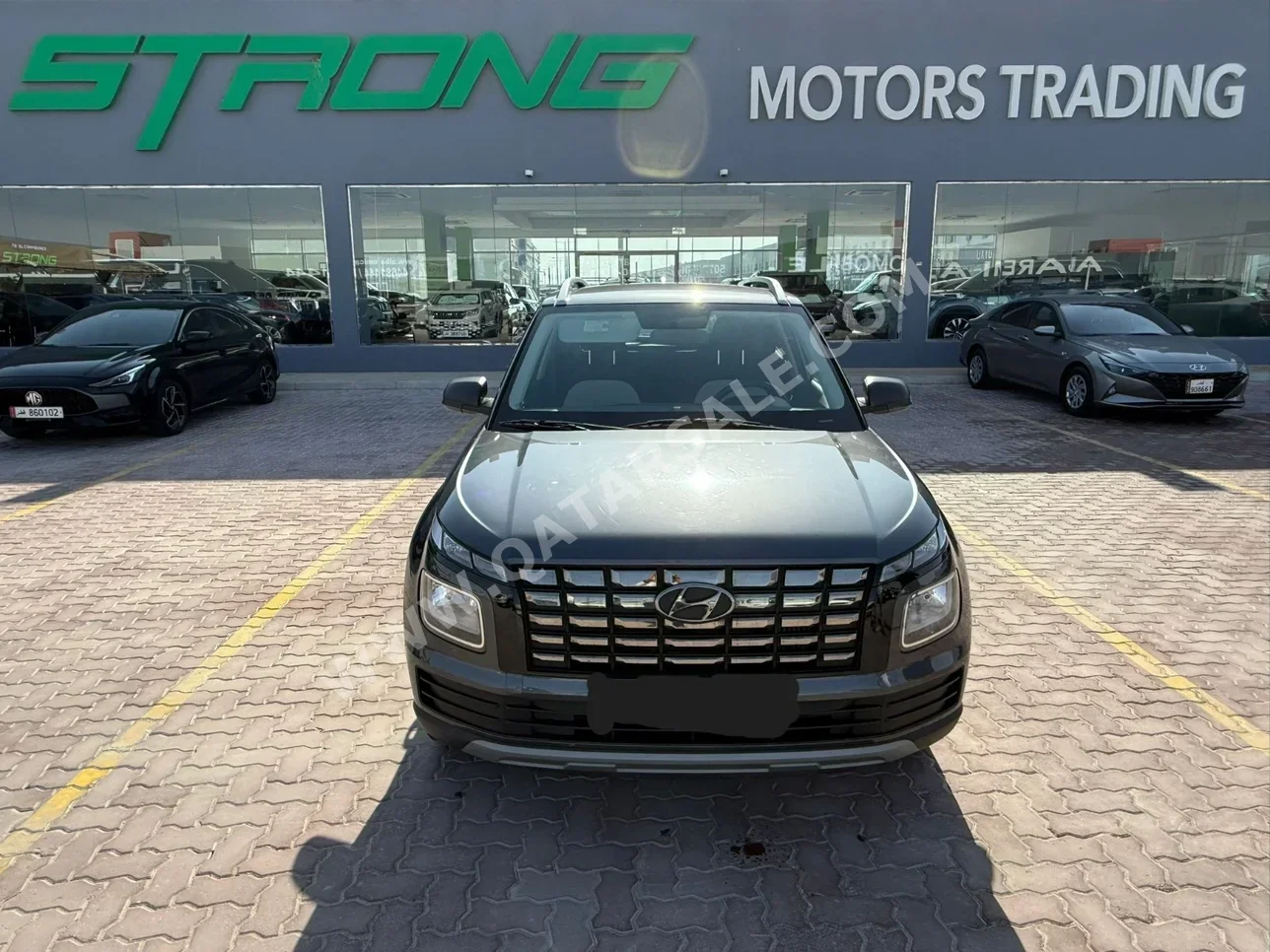 Hyundai  Venue  2023  Automatic  50,000 Km  4 Cylinder  Four Wheel Drive (4WD)  SUV  Gray  With Warranty