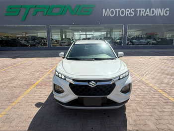 Suzuki  Fronx  2025  Automatic  48,000 Km  4 Cylinder  Four Wheel Drive (4WD)  SUV  White  With Warranty