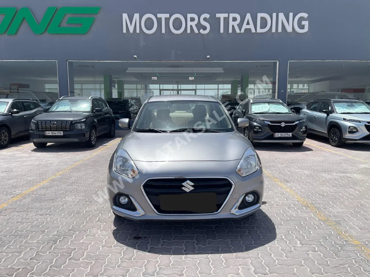 Suzuki  Dzire  2023  Automatic  80,000 Km  4 Cylinder  Front Wheel Drive (FWD)  Sedan  Silver