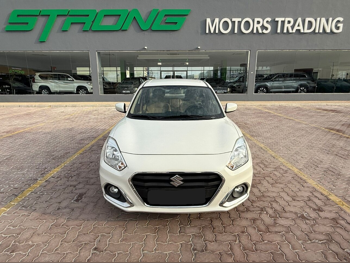 Suzuki  Dzire  2024  Automatic  100,000 Km  4 Cylinder  Front Wheel Drive (FWD)  Sedan  White