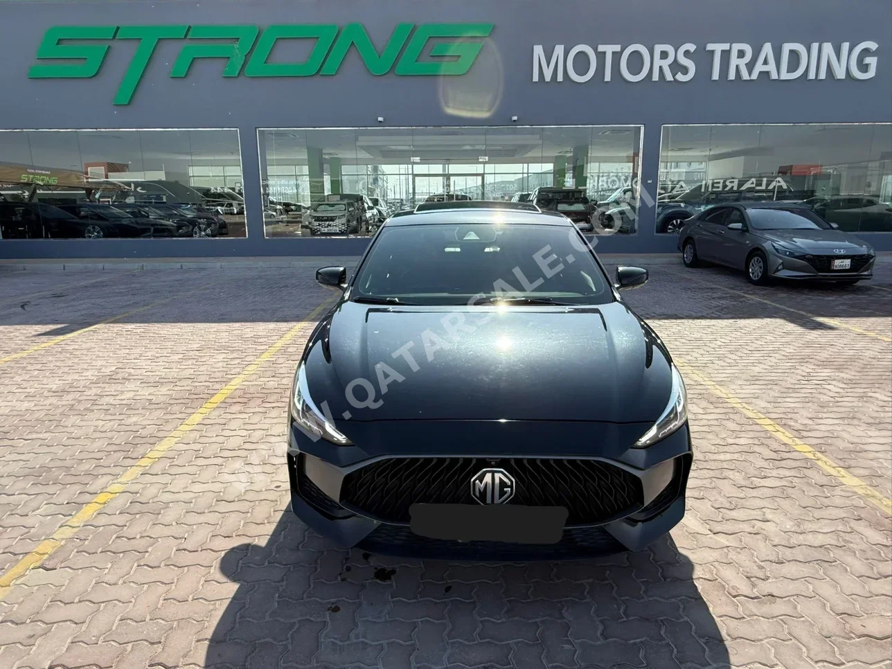 MG  GT  2022  Automatic  67,000 Km  4 Cylinder  Front Wheel Drive (FWD)  Sedan  Black