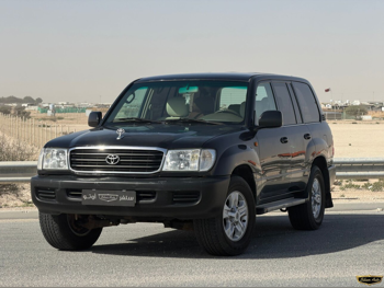 تويوتا  لاند كروزر  جي  1998  اوتوماتيك  253,000 كم  6 سلندر  دفع رباعي  اس يو في  أسود