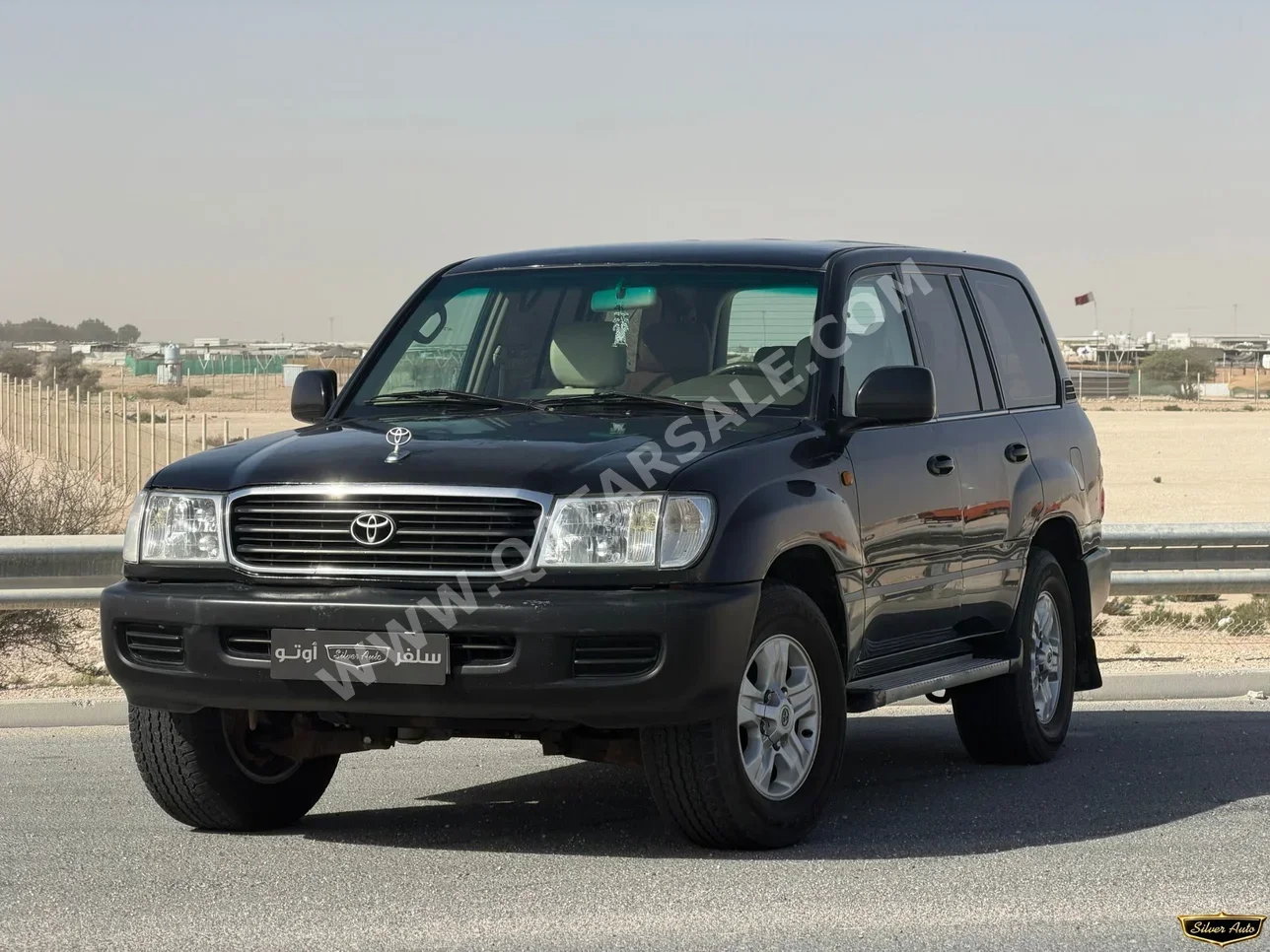 Toyota  Land Cruiser  GX  1998  Manual  253,000 Km  6 Cylinder  Four Wheel Drive (4WD)  SUV  Black