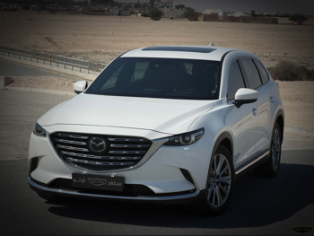 Mazda  CX  9  2023  Automatic  83,000 Km  4 Cylinder  Four Wheel Drive (4WD)  SUV  White  With Warranty