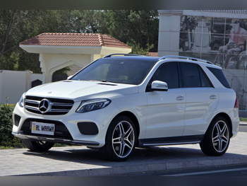 Mercedes-Benz  GLE  400 AMG  2016  Automatic  49,000 Km  6 Cylinder  Four Wheel Drive (4WD)  SUV  White