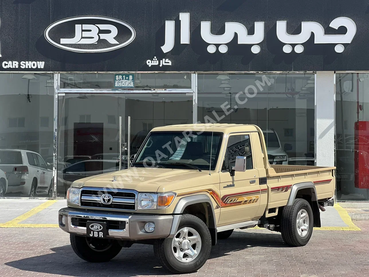Toyota Land Cruiser LX 2022 Manual 79,000 Km 6 Cylinder Four Wheel Drive (4WD) Pick Up Beige