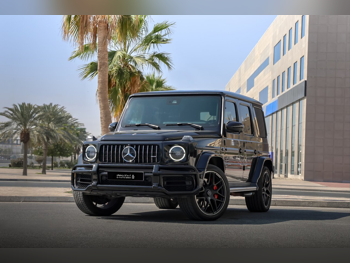 Mercedes-Benz  G-Class  63 AMG  2019  Automatic  132,000 Km  8 Cylinder  Four Wheel Drive (4WD)  SUV  Black