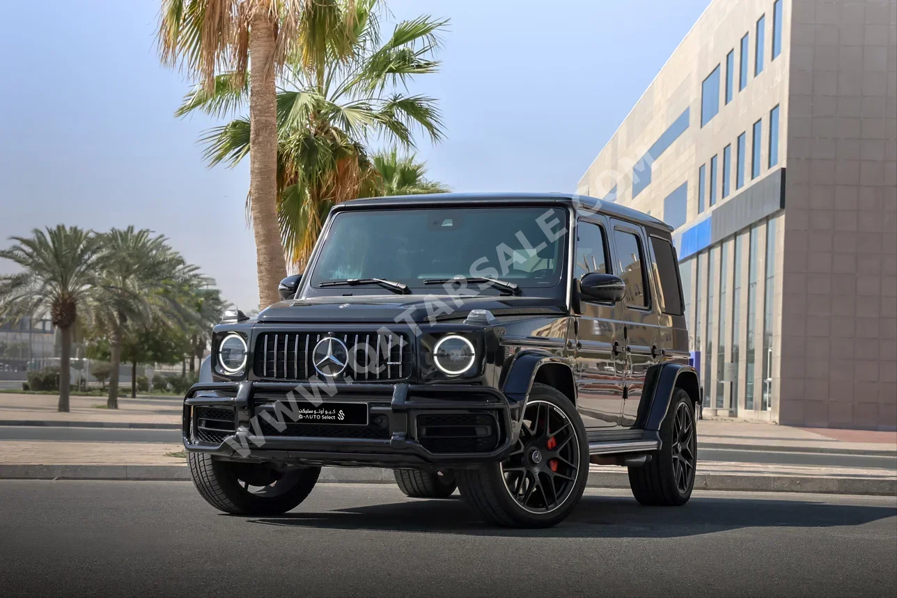 Mercedes-Benz  G-Class  63 AMG  2019  Automatic  132,000 Km  8 Cylinder  Four Wheel Drive (4WD)  SUV  Black