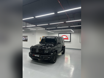 مرسيدس - بنز  جي - كلاس  63 اي ام جي  2019  اوتوماتيك  116,000 كم  8 سلندر  دفع رباعي  اس يو في  أسود