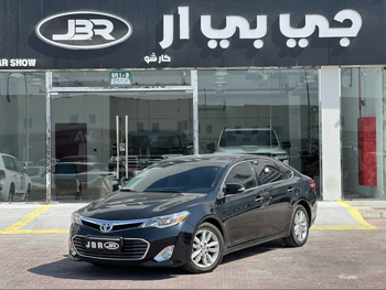 Toyota  Avalon  XLE  2013  Automatic  50,000 Km  6 Cylinder  Front Wheel Drive (FWD)  Sedan  Black