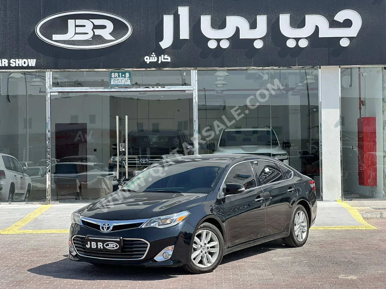 Toyota Avalon XLE 2013 Automatic 50,000 Km 6 Cylinder Front Wheel Drive (FWD) Sedan Black