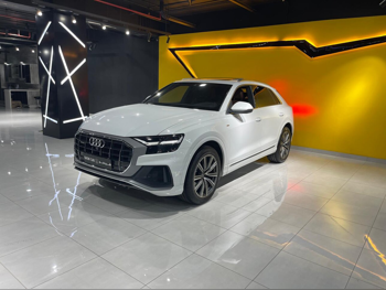 اودي  كيو 8  اس لاين  2020  اوتوماتيك  100,000 كم  6 سلندر  دفع كلي مستمر  اس يو في  أبيض