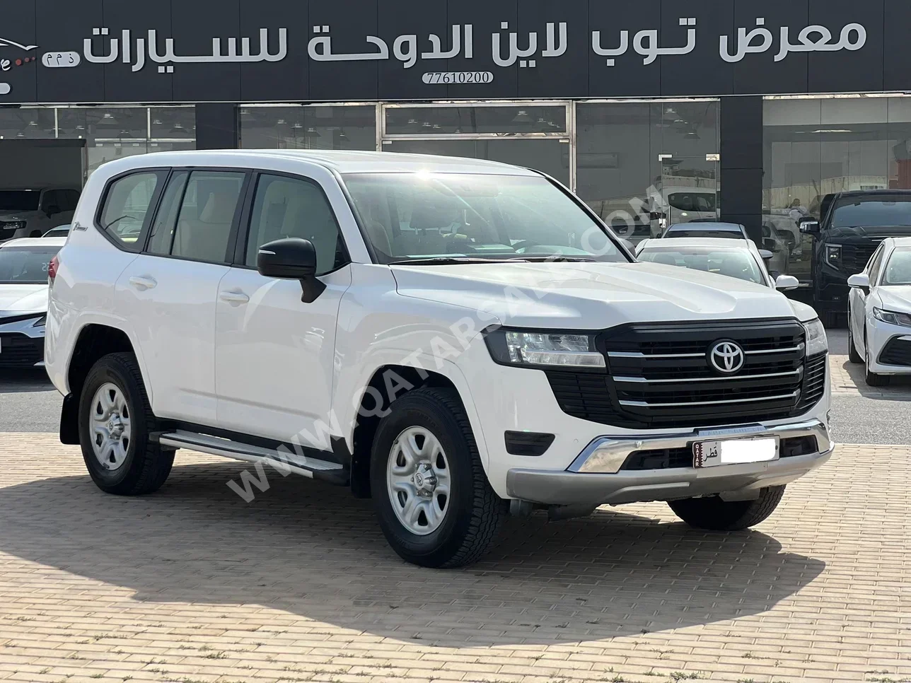 Toyota Land Cruiser GX 2022 Automatic 195,000 Km 6 Cylinder Four Wheel Drive (4WD) SUV White