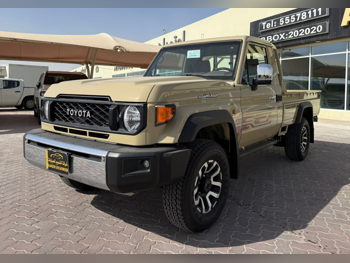 Toyota  Land Cruiser  LX  2025  Manual  0 Km  6 Cylinder  Four Wheel Drive (4WD)  Pick Up  Beige  With Warranty