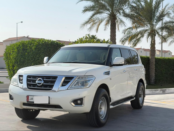 نيسان  باترول  اس اي  2014  اوتوماتيك  308,000 كم  8 سلندر  دفع رباعي  اس يو في  أبيض