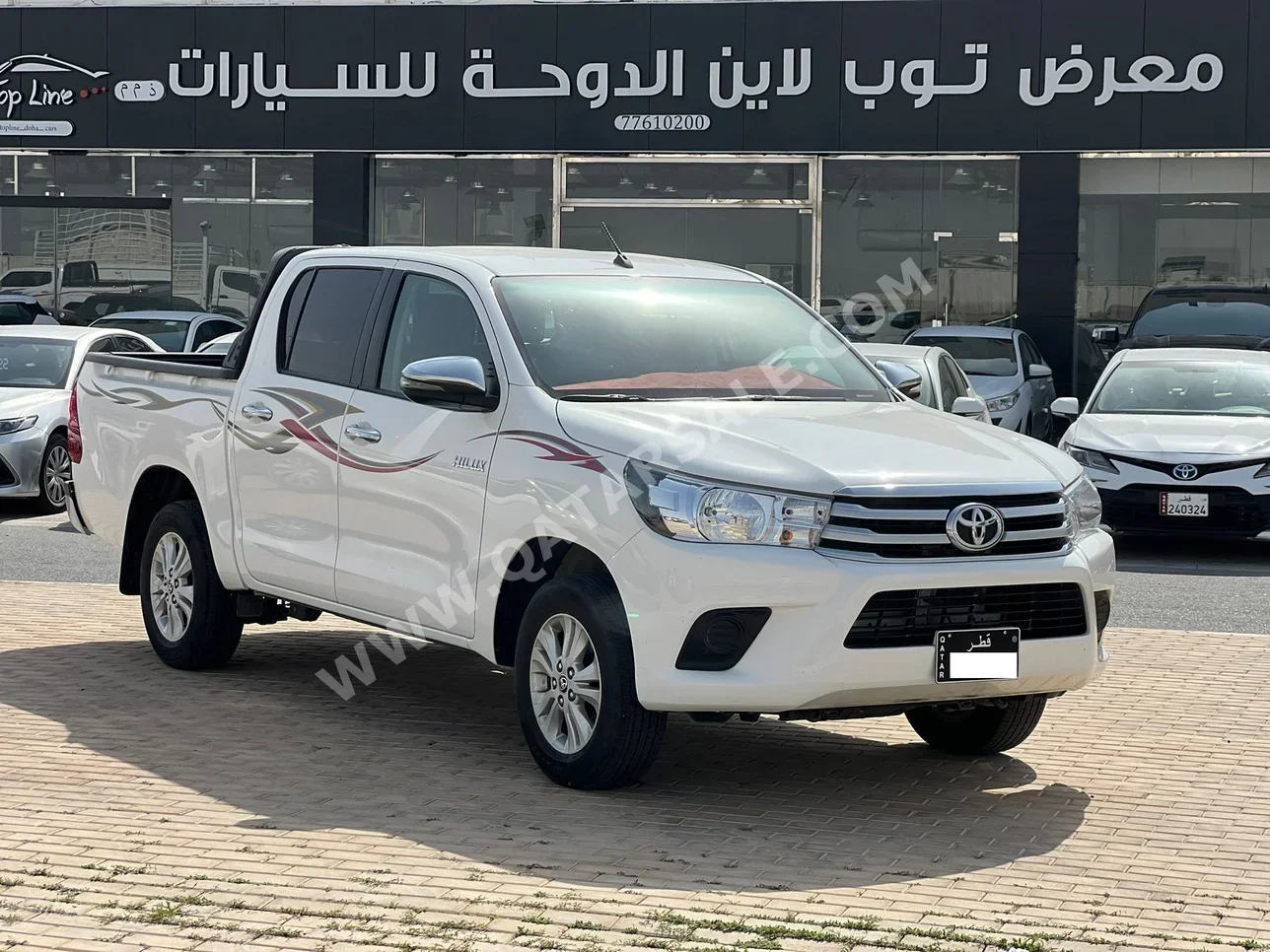 Toyota Hilux 2025 Manual 25,000 Km 4 Cylinder Rear Wheel Drive (RWD) Pick Up White
