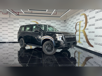 نيسان  باترول  أكس أي  2026  اوتوماتيك  0 كم  6 سلندر  دفع رباعي  اس يو في  أسود