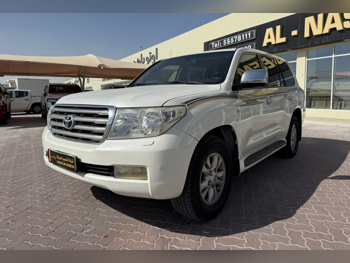Toyota  Land Cruiser  VXR  2008  Automatic  380,000 Km  8 Cylinder  Four Wheel Drive (4WD)  SUV  White