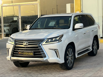 لكزس  ال اكس  570  2016  اوتوماتيك  388,000 كم  8 سلندر  دفع رباعي  اس يو في  أبيض