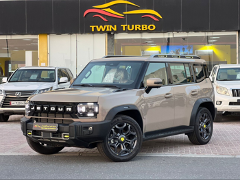 جيتور  تي 2  لكجري  2025  اوتوماتيك  0 كم  4 سلندر  دفع رباعي  اس يو في  بيج