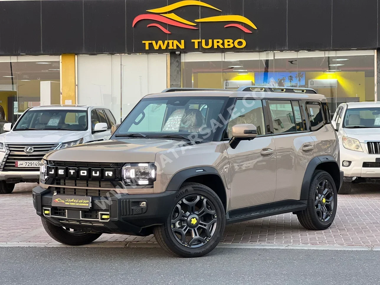 جيتور  تي 2  لكجري  2025  اوتوماتيك  0 كم  4 سلندر  دفع رباعي  اس يو في  بيج