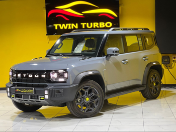 جيتور  تي 2  لكجري بلس  2025  اوتوماتيك  0 كم  4 سلندر  دفع رباعي  اس يو في  ازرق