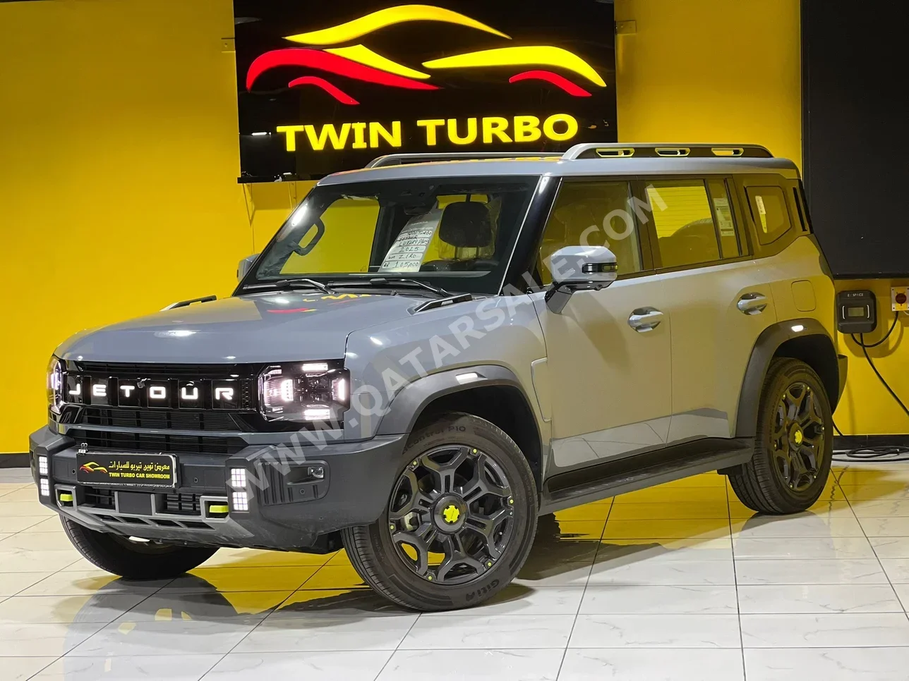 جيتور تي 2 لكجري بلس 2025 اوتوماتيك 0 كم 4 سلندر دفع رباعي اس يو في ازرق