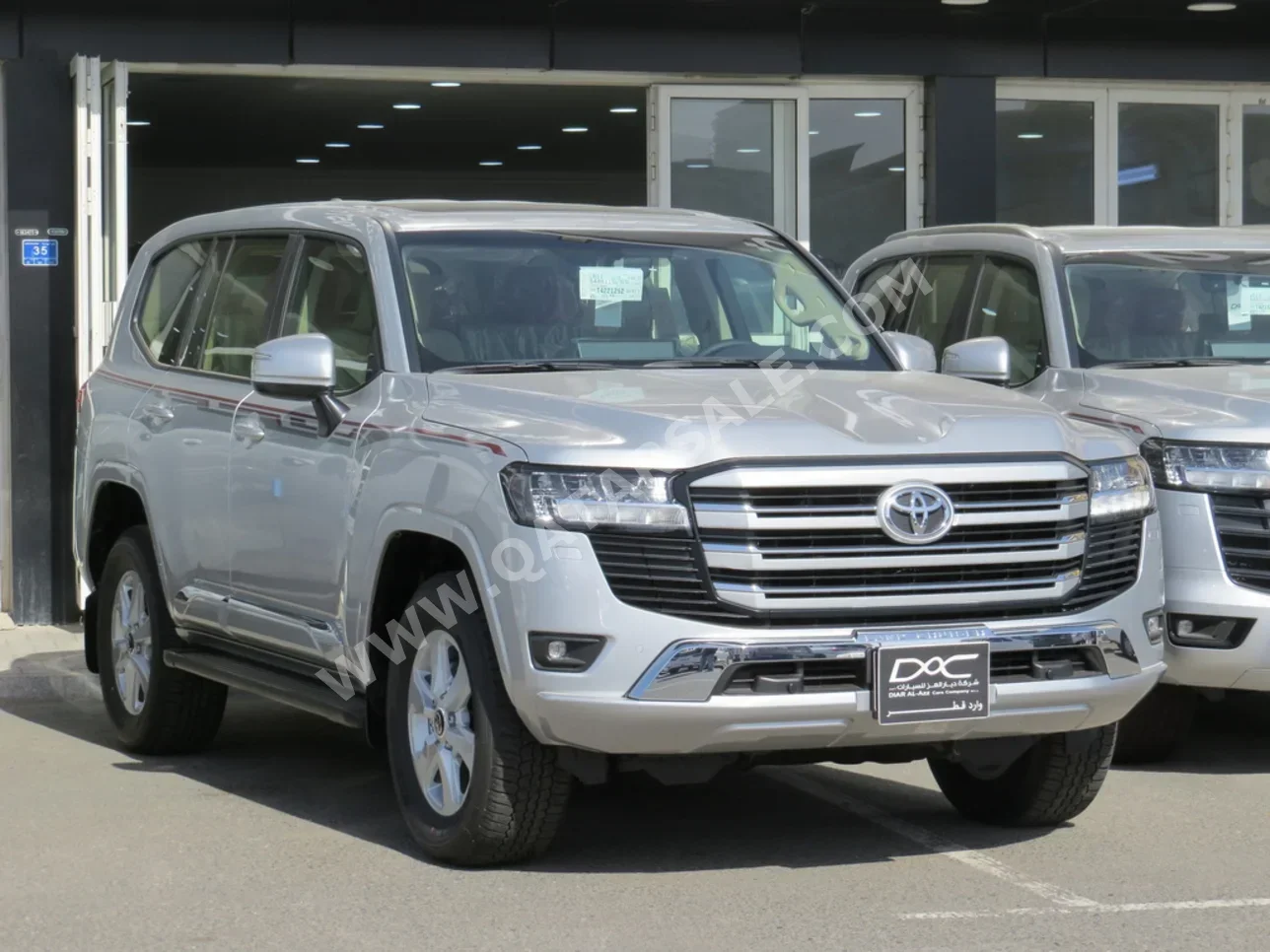 تويوتا  لاند كروزر  جي اكس ار توين توربو  2026  اوتوماتيك  0 كم  6 سلندر  دفع رباعي  اس يو في  فضي  تحت الضمان