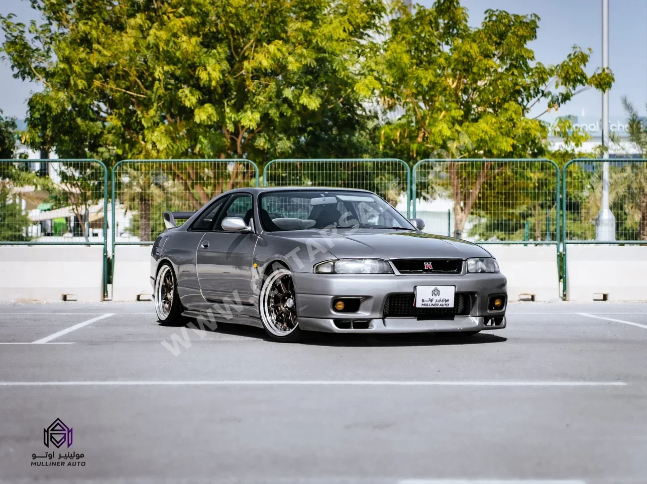 نيسان  سكايلاين  جي تي - ار  1995  عادي  175,000 كم  6 سلندر  دفع رباعي  كوبيه \ سبورت  فضي