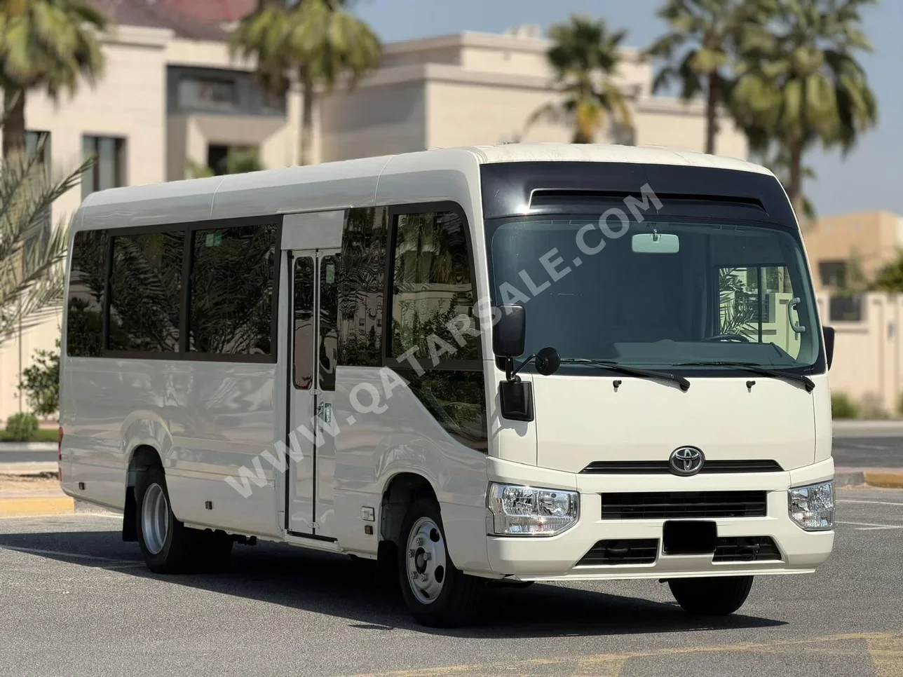 Toyota Coaster BUS White 2025