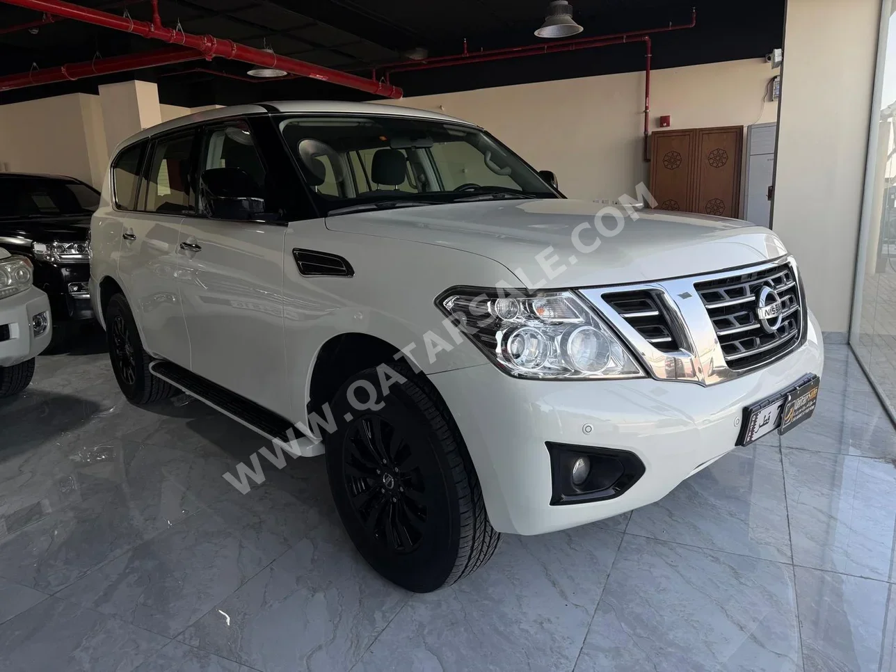 Nissan  Patrol  XE  2019  Automatic  161,000 Km  6 Cylinder  Four Wheel Drive (4WD)  SUV  White