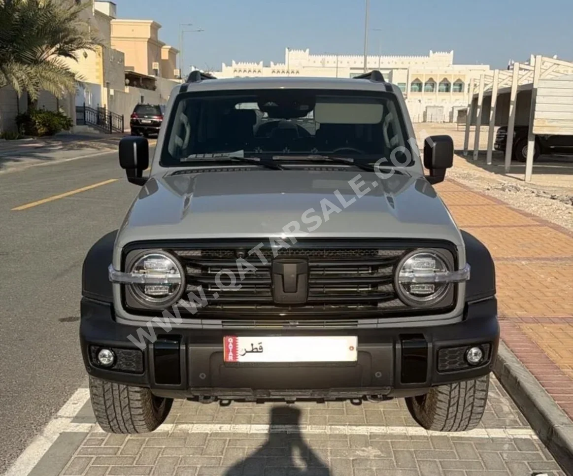 جي دبليو ام  تانك  300  2025  اوتوماتيك  18,000 كم  4 سلندر  دفع خلفي  اس يو في  فضي  تحت الضمان