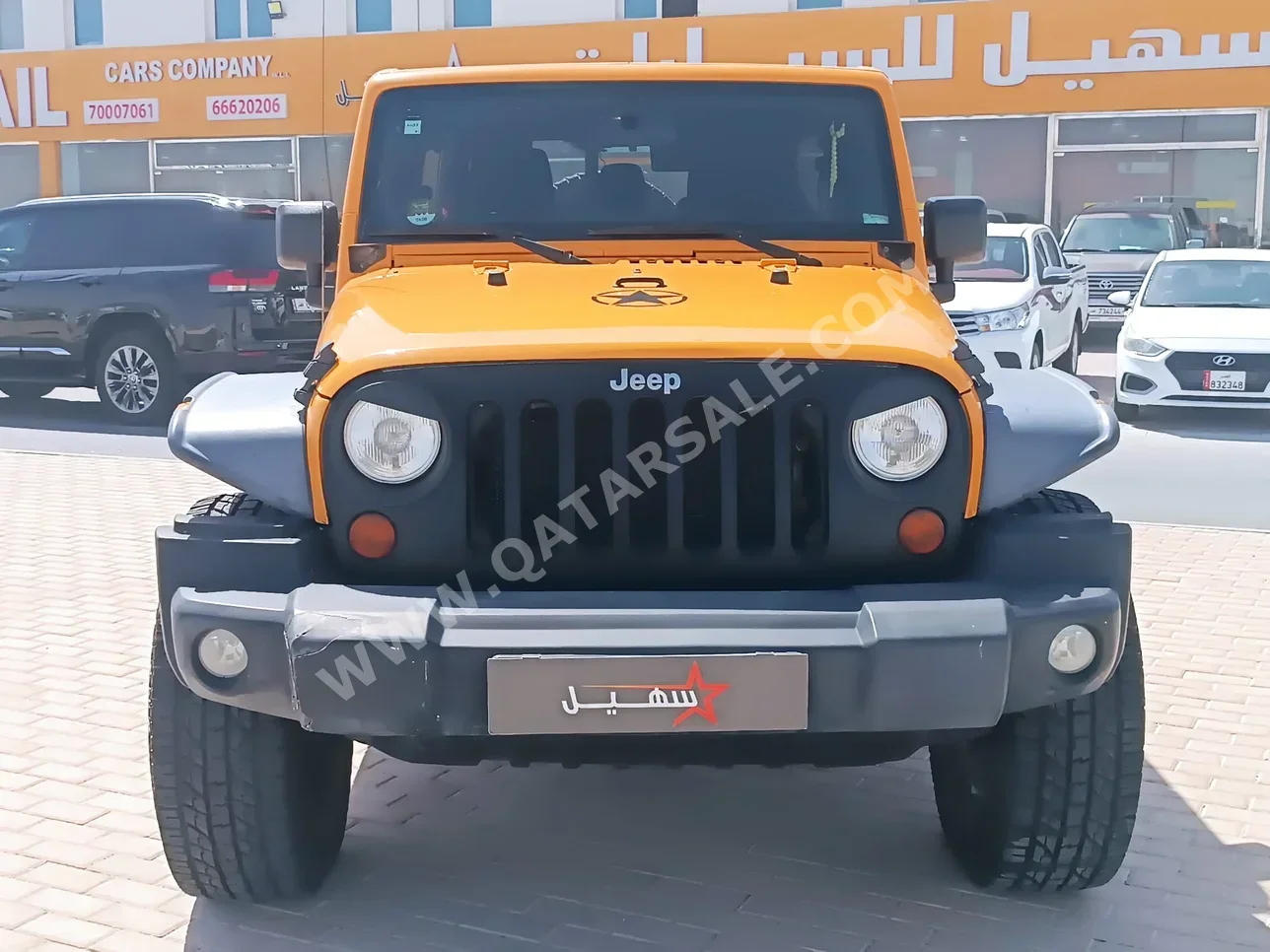 Jeep  Wrangler  Unlimited  2012  Automatic  171,831 Km  4 Cylinder  Four Wheel Drive (4WD)  SUV  Orange