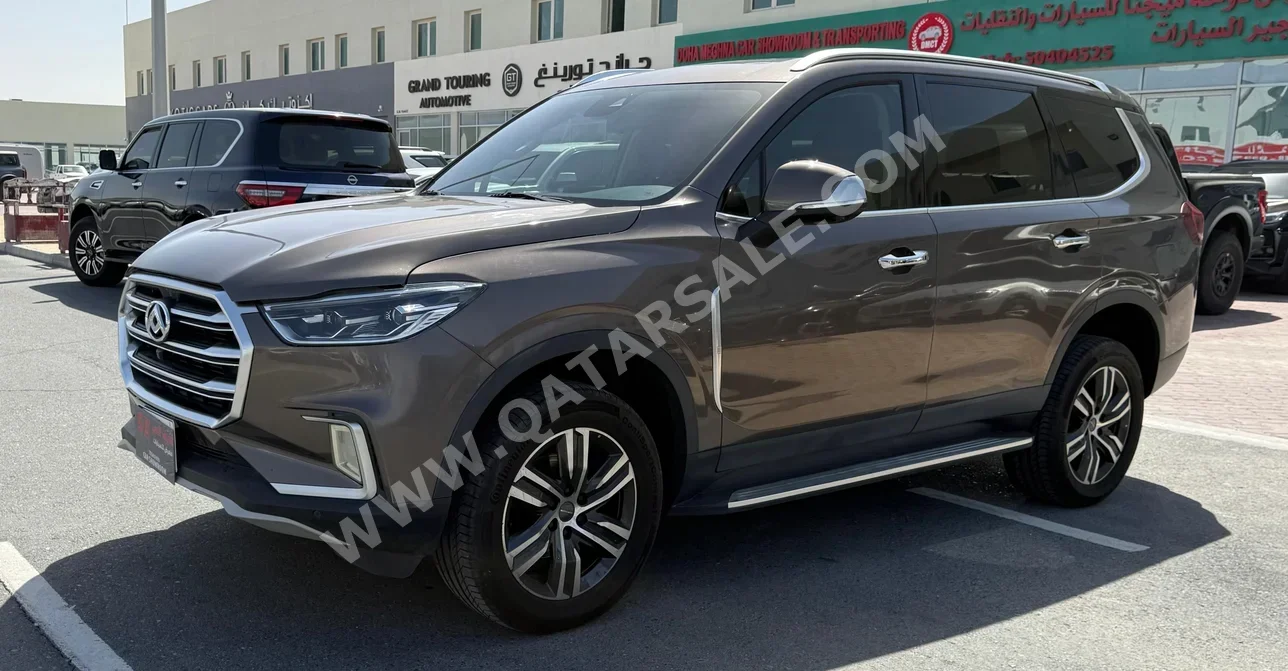 ماكسس  دي 90  2021  اوتوماتيك  84,000 كم  4 سلندر  دفع رباعي  اس يو في  بني فاتح