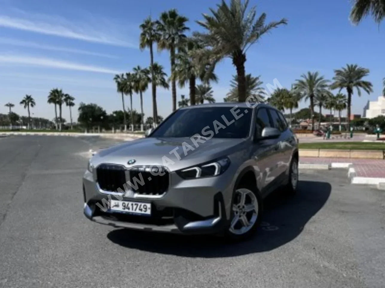 BMW X1 4 Cylinder Hatchback Gray Metallic 2026