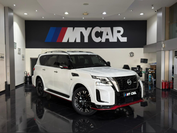 نيسان  باترول  نسمو  2023  اوتوماتيك  42,000 كم  8 سلندر  دفع رباعي  اس يو في  أبيض  تحت الضمان