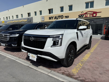 Nissan  Patrol  SE  2025  Automatic  20,000 Km  6 Cylinder  Four Wheel Drive (4WD)  SUV  White  With Warranty