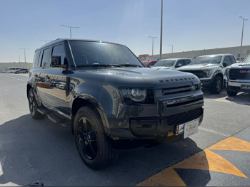 Land Rover  Defender  110 HSE  2025  Automatic  18,000 Km  6 Cylinder  Four Wheel Drive (4WD)  SUV  Gray  With Warranty