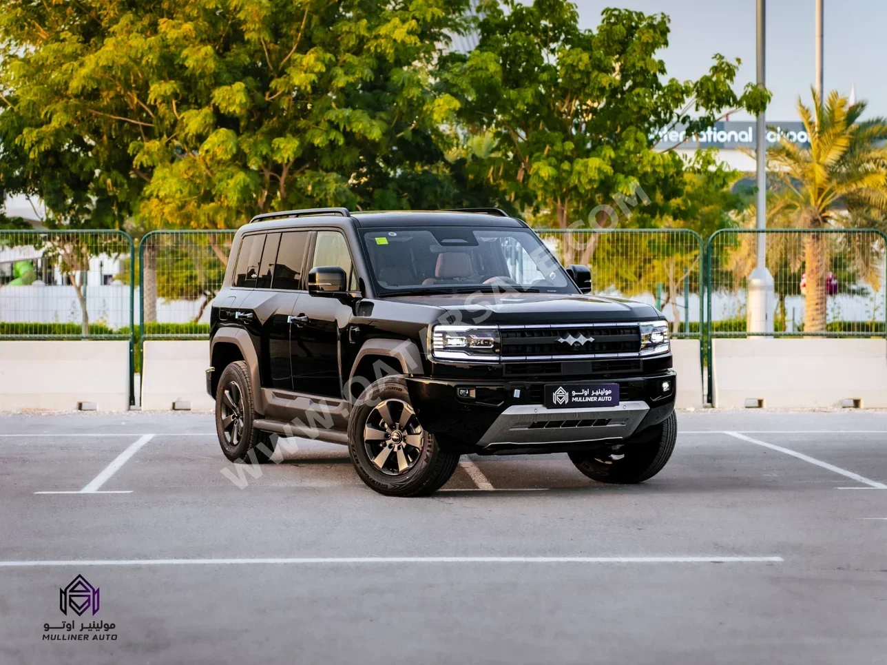 BYD Leopard 5 Ultra Plus 2026 Automatic 0 Km 4 Cylinder Four Wheel Drive (4WD) SUV Black